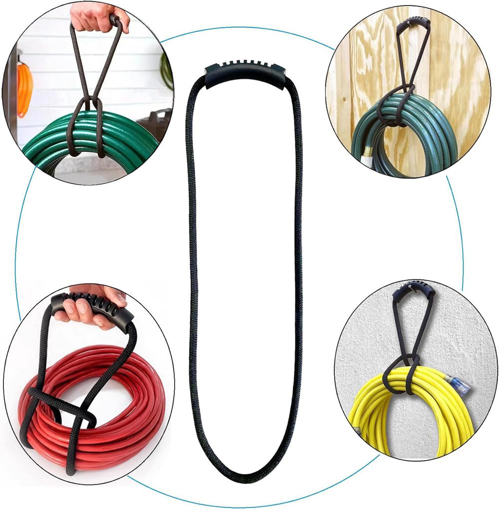 1/2/3Pcs Versatile Storage Strap with Handle- Ideal Organizer for Hoses, Cords-Multipurpose Home, Garage, Boat, RV Accessory