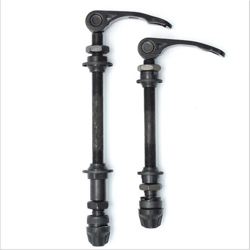 Bike Bicycle AxleFront Rear Quick Release Skewers With 25mm 1/4 Hub Bearings For 6 7 8 Speed Universal Bicycle Parts