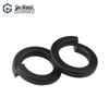 GUWANJI Carbon Steel Black Spring Washer