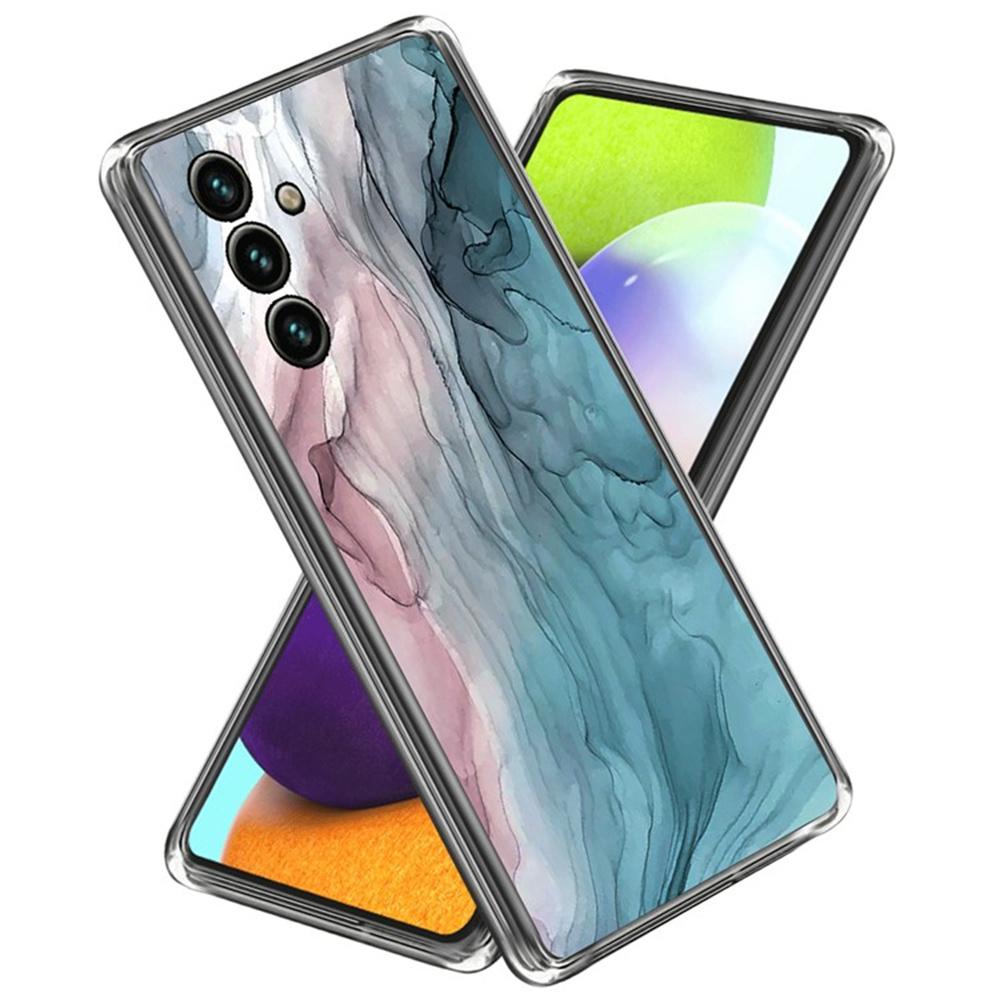 For Samsung Galaxy A56 5G Case Abstract Marble Pattern Printing TPU Phone Cover