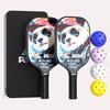 Peak Fiberglass Pickleball Racket for Adults & Kids - Professional Grade