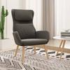 Day and Night - Day and Night Dark Gray Velvet Relaxation Armchair