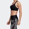 Adidas All Me Warrior Fitness Training Sports Bra Women Underwear Black D98805