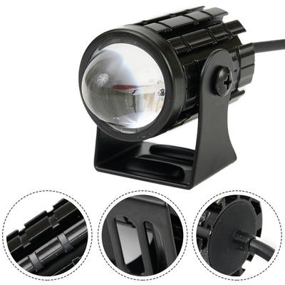 1pc LED Spot Light Offroad ATV LED Motorcycle Headlight Yellow White