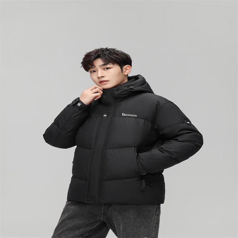 YAYA Men's Hooded Down Jacket