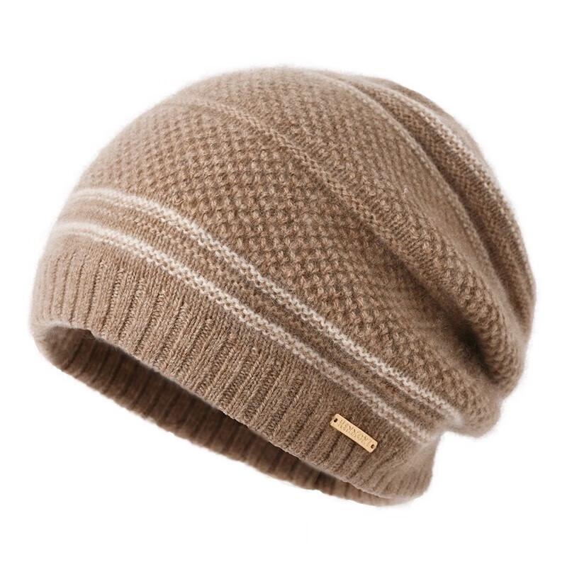 Женская вязаная шапка-бини Kenmont KM-9482 M