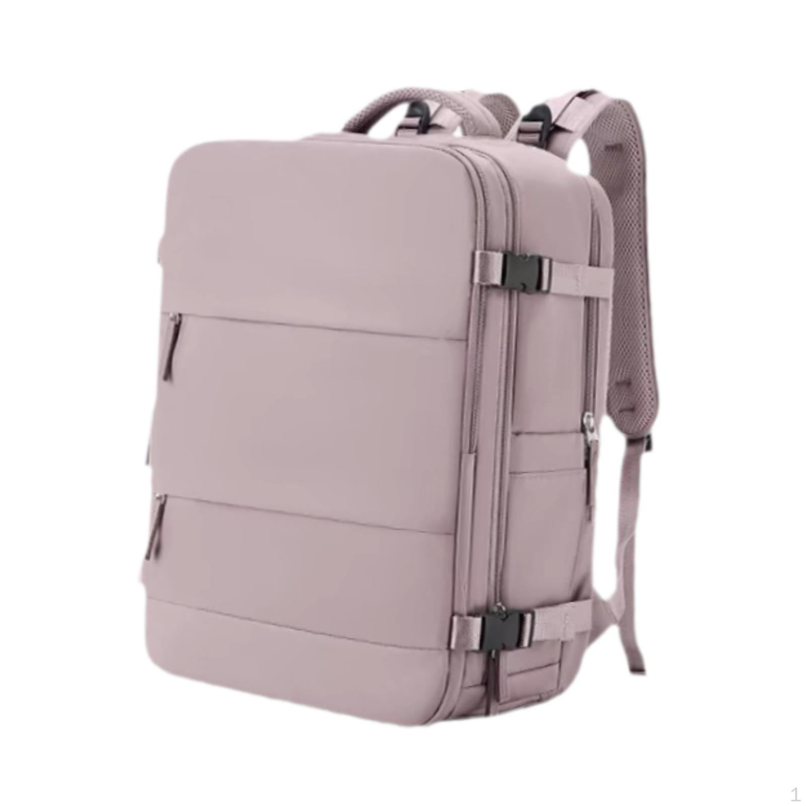 Рюкзак для путешествий и ноутбуков, рюкзак для активного отдыха Light Purple