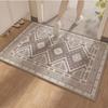Entrance Hallway Rug Geometric Anti Slip Wear Resistant Water Absorbent Quick Drying Entrance Hallway Mat Home Decor