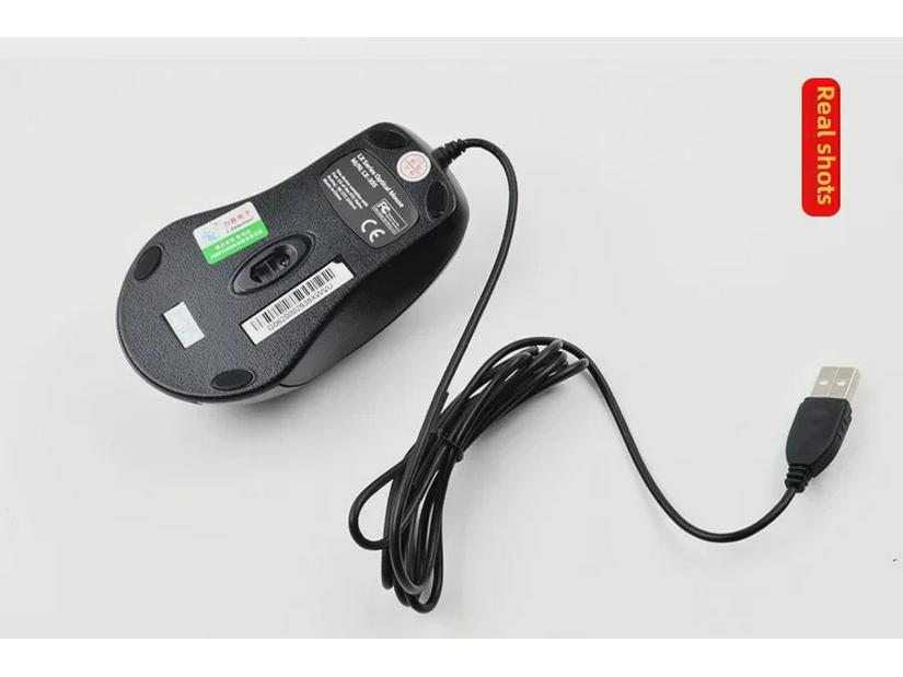 Lisheng LX-305 7-Button USB Wired Gaming Mouse for PC