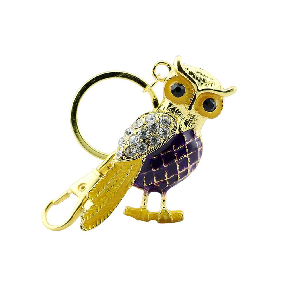 Pingente Coruja de Cristal Pen Drive USB 128GB Pendrive 256GB Animal de Metal Pen Drive 8GB 16GB 32GB 64GB Stick de Memória USB Disco USB