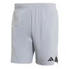 Designed For Training Workout Comfortable Moisture-Wicking Versatile Three-Quarter Sports Shorts Men Shorts Light-Silver JP0924