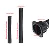 Car Parking Heater Ducting Pipe+Air Vent Outlet Hose Tube Connector Hose Clips