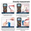 SZ301 SZ302 Digital Multimeter Professional Multimetro Auto Voltmeter AC DC 220V Resistance Voltage Capacitor Diode NCV Tester