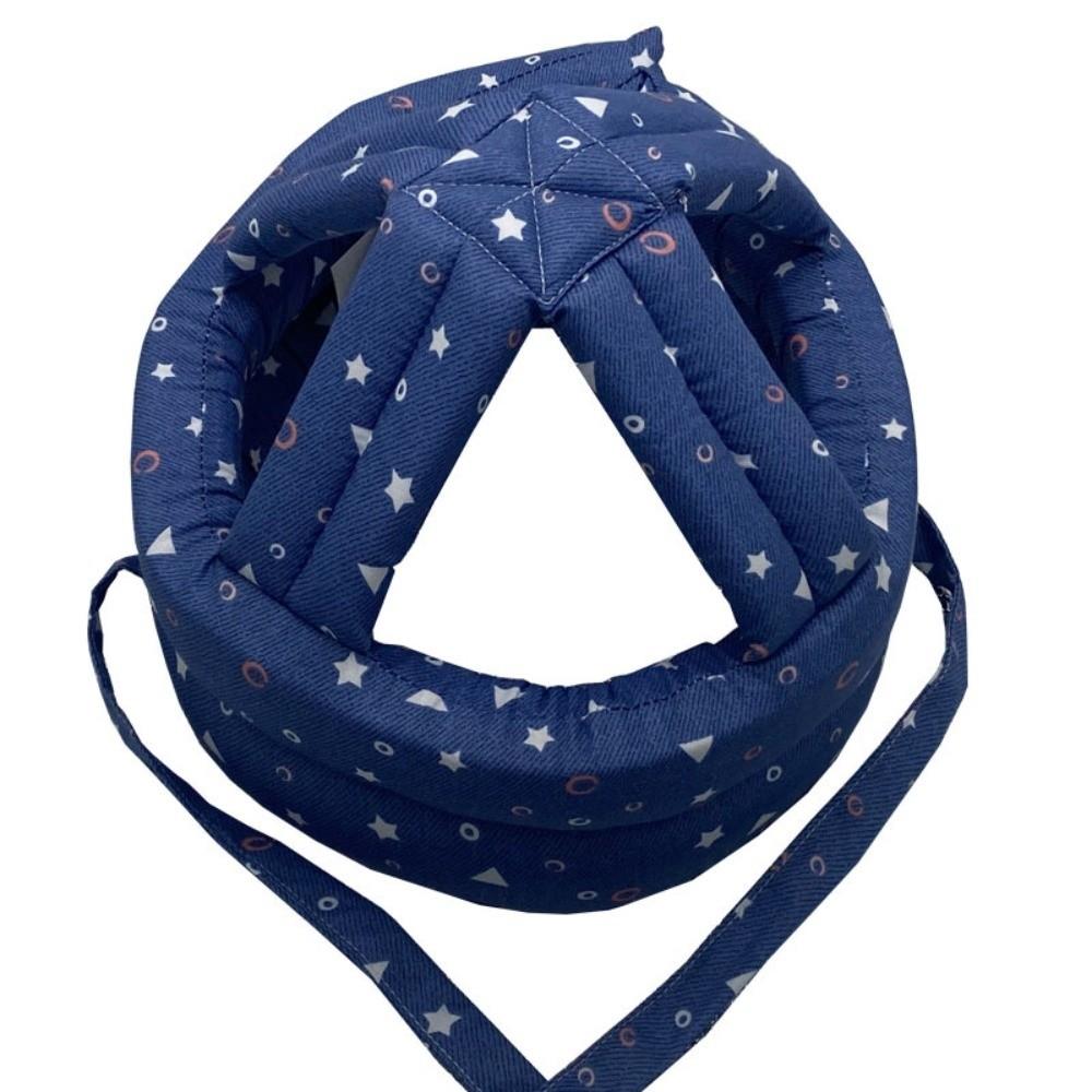 Atmungsaktiver Baumwoll-Anti-Sturz-Helm für ältere Menschen, Schwammgepolsterte Anti-Sturz-Sicherheitsmütze, für drinnen, Freizeit