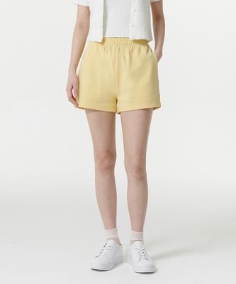 MUSINSA STANDARD WOMAN Women'S Double Knit Sweat Shorts [Butter]