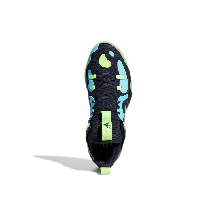 Adidas Harden Stepback 2 Legend Ink Signal Green Unisex Sneaker Blue Pulse-Aqua GZ2954