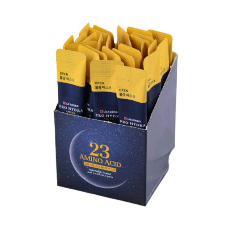 LEADERS Pro Hydra Amino Sleeping Mask Stick Pack (60 Sticks)