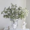 Artificial Gypsophila Flowers Maintenance-Free Faux Flowers Realistic Fake Flowers with Flexible Stems for Home Wedding Party Decor Flower Arrangement