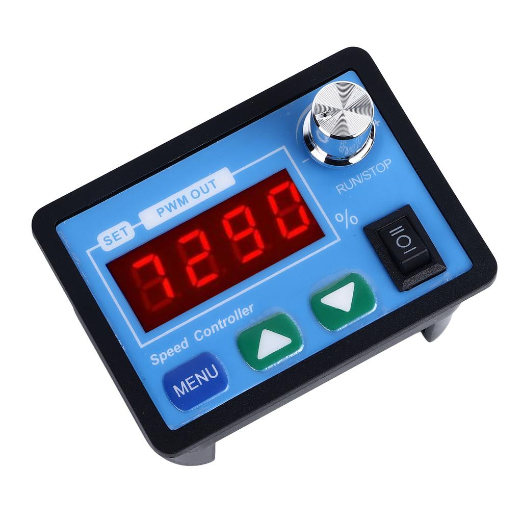  Motordrehzahlregler PWM Gebürstet CW CCW Digitalanzeigeskala Benutzerdefiniert 6?55 V, 20 A