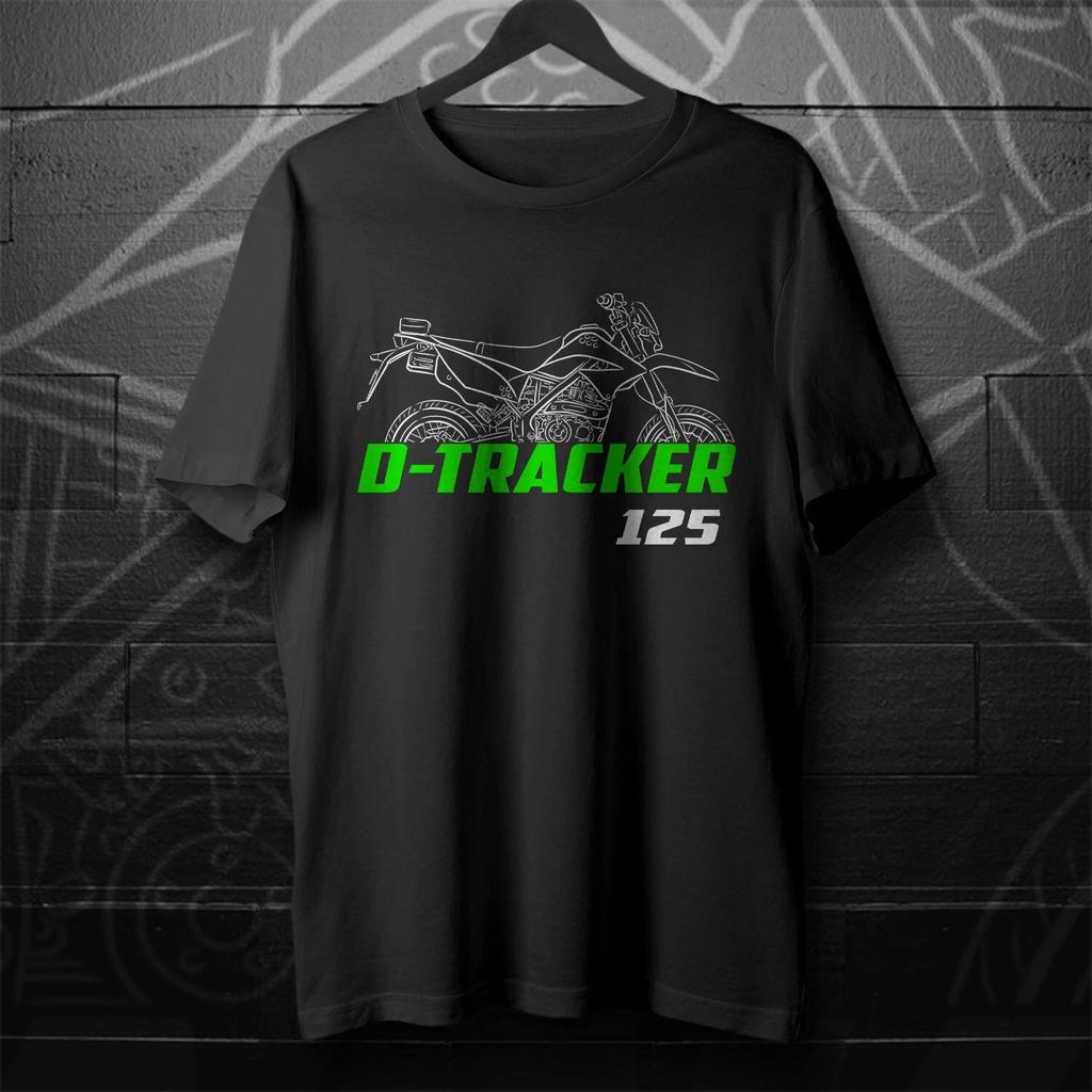 For Kawasaki D-Tracker 125 2010-2014 fans - Motorcycle T shirt
