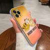 The Lion King HAKUNA MATATA Transparent Phone Case For iPhone 17 Pro Max 17E 11 12 13 14 15 16 Pro Max Plus 17 Air 16E 7 X Cover