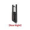 For BMW 5 7 Series F02 F07 F10 Car Interior Seat Sliding Track Rail Cover Seat Rail Trim Sliding Track 52109175063