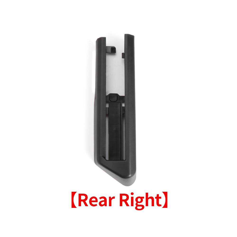 For BMW 5 7 Series F02 F07 F10 Car Interior Seat Sliding Track Rail Cover Seat Rail Trim Sliding Track 52109175063