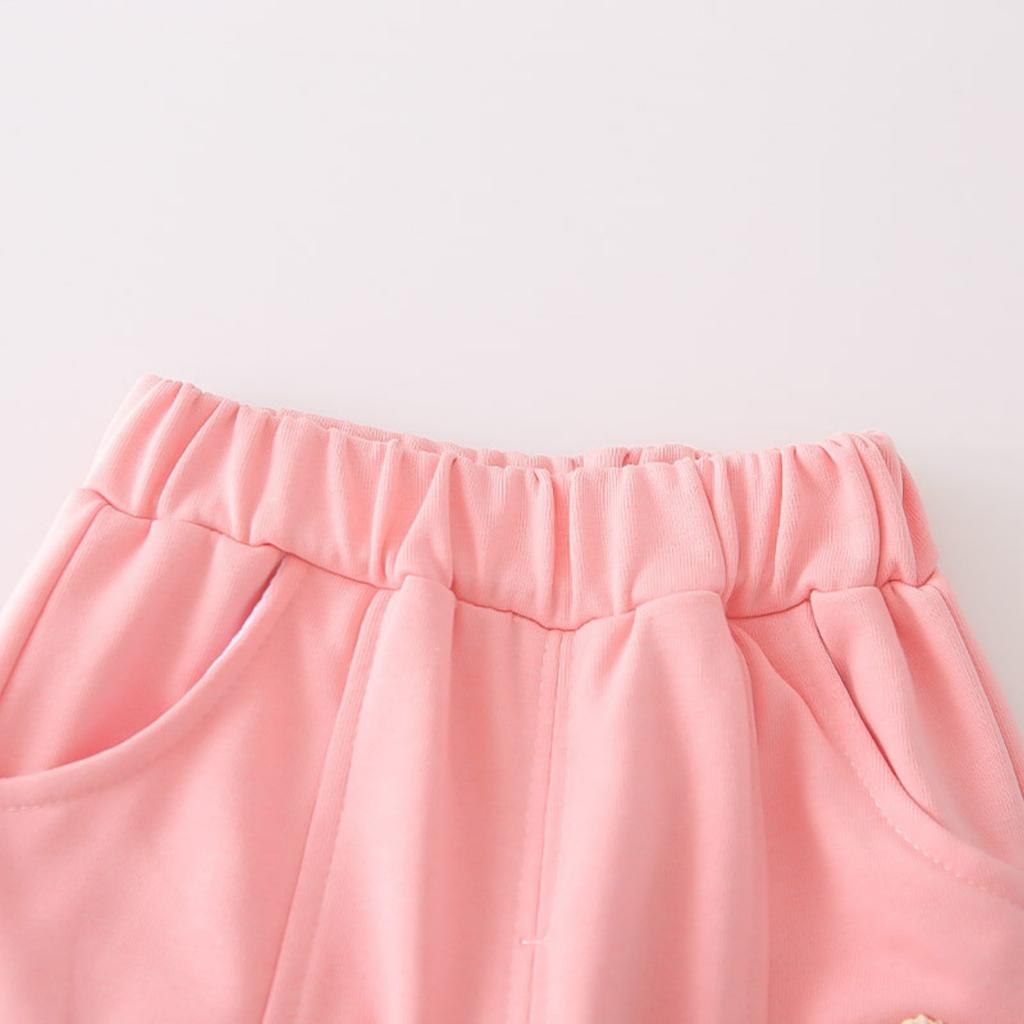 Kids Casual Long-Sleeve Set, Comfortable Daily Wear Outfits