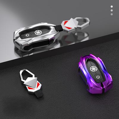 Zinklegierung Auto Fernschlüssel Gehäuse Abdeckung Schale Für Yamaha Nmax 2025/2025 NVX NVX155 XMAX XMAX300 QBIX AEROX NEU