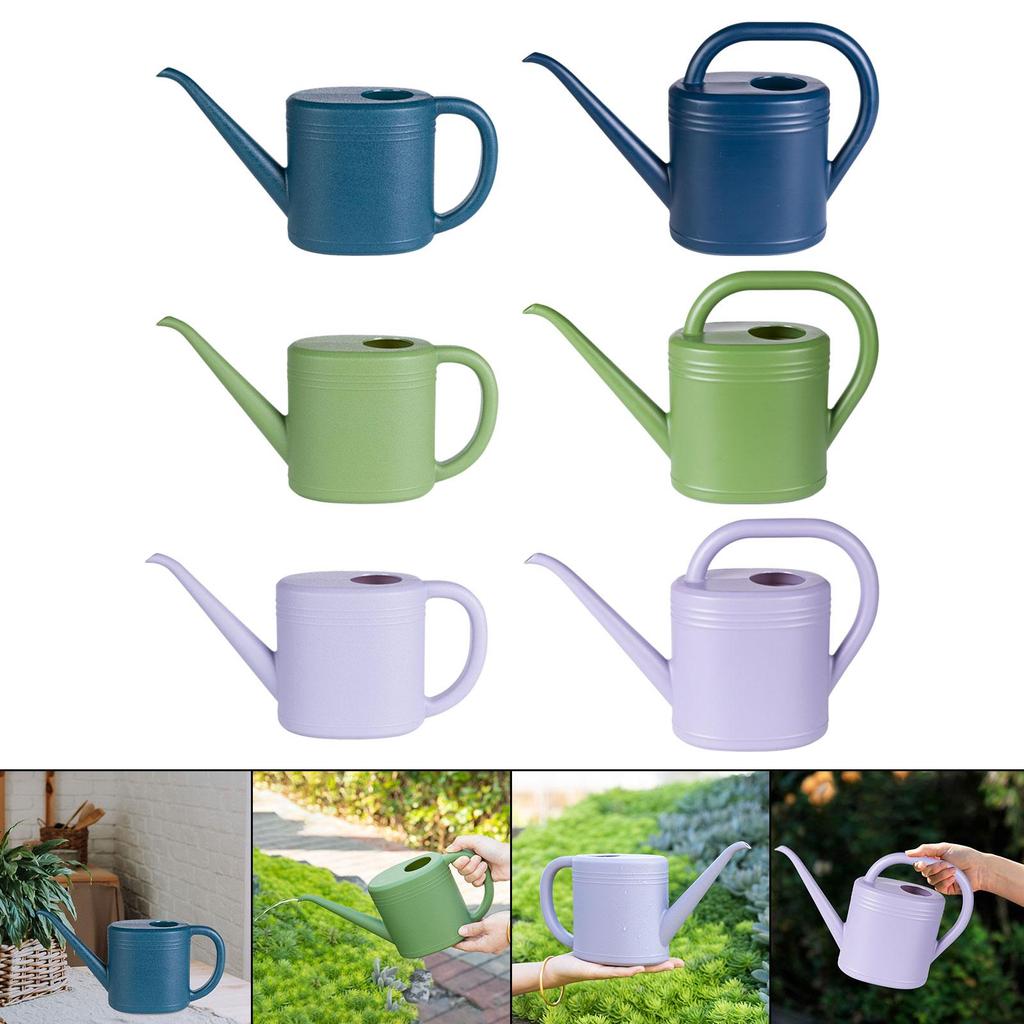 Long Spout Watering Can Household Compact Sturdy for Home Office Gifts Practical Easy To Use Gardening Tool Watering Kettle