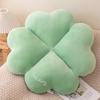 Plush Toy Floral Cushion Pillow With Embroidery Plush Sofa Bed Decor Doll Gift
