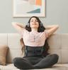 Unisex Back Brace with 6 Stays Working Safety Breathable Lumbar Back Belt Anti-skid Lumbar Support  Lumbar Back Braces