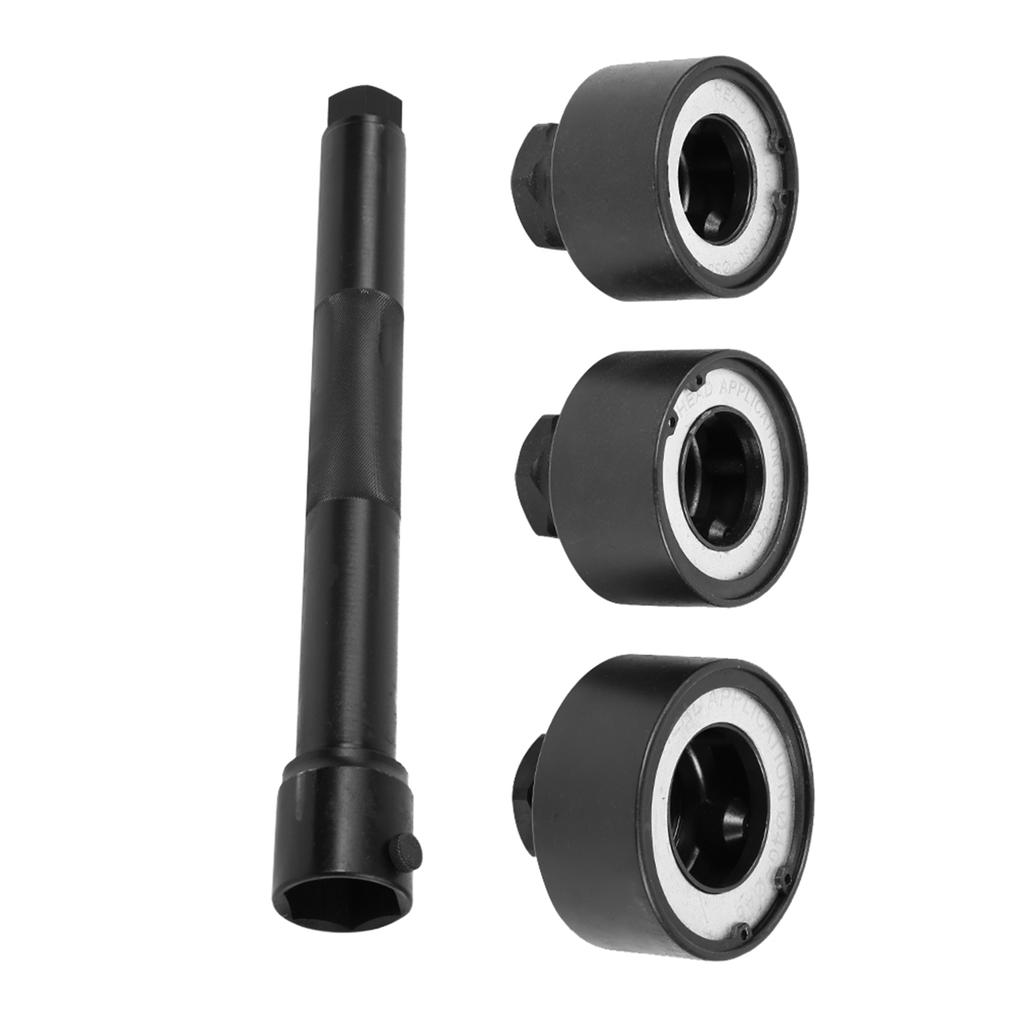 4Pcs Lenkung Rack Knuckle Tie Track Rod Ende Axial Joint Remover Installer Tool Kit