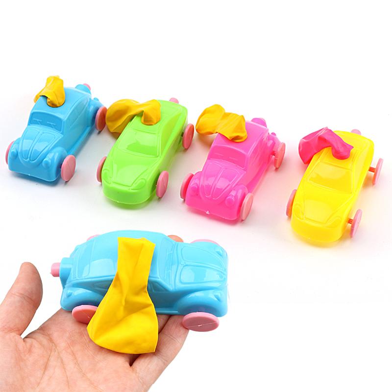 1/3/6Pcs DIY Balloon Recoil Car Student Science Experiment Educational Tools for School Office Teaching Aids and Supplies TMZ