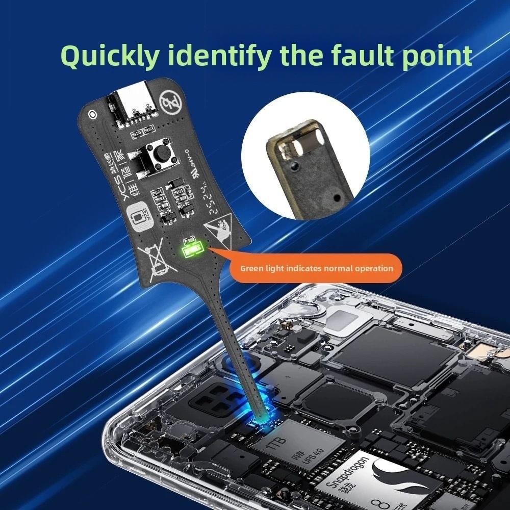 High Accuracy Inductor Detector Tool Electromagnetic Induction Tester  Mobile Phone Motherboard