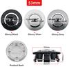 4pcs 53mm 100mm 110mm Car Wheel Center Hub Caps Cover Emblem For Opel Insignia Astra J F Antara Meriva Zafira Corsa Vectra OPC
