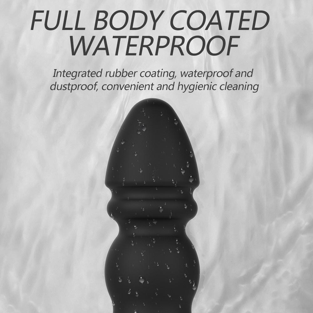 10 Speeds Wireless Remote Anal Dildo Male Prostate Massager Strong Sucker Unisex G-spot Stimulator Anus Penis Vibrator Sex Toys