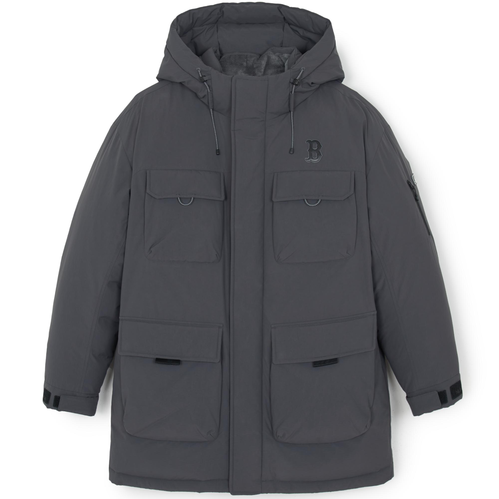 MLB Boston Red Sox Down Jacket Unisex 3ADJB0756-43CGS S