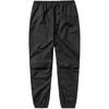 Timberland Solid Color Mid Waist Elastic Fit Tapered Cargo Pants Men pants Black A5SGJ-001