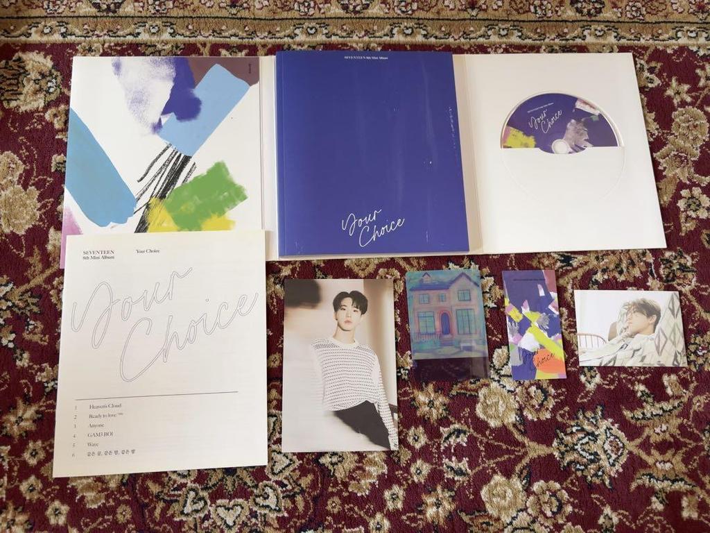[USED] SEVENTEEN Album Bundle