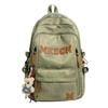 Schoolbag High-value Schoolbag Female College Student Spine Care Large Capacity Computer Travel Male Versatile High School Student Backpack