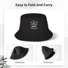 Vintage Logo AX Bucket Hat for Summer Vocation Skeleton Death Metal Bob Hat Hip Hop Lightweight for Camping Getaway Headwear