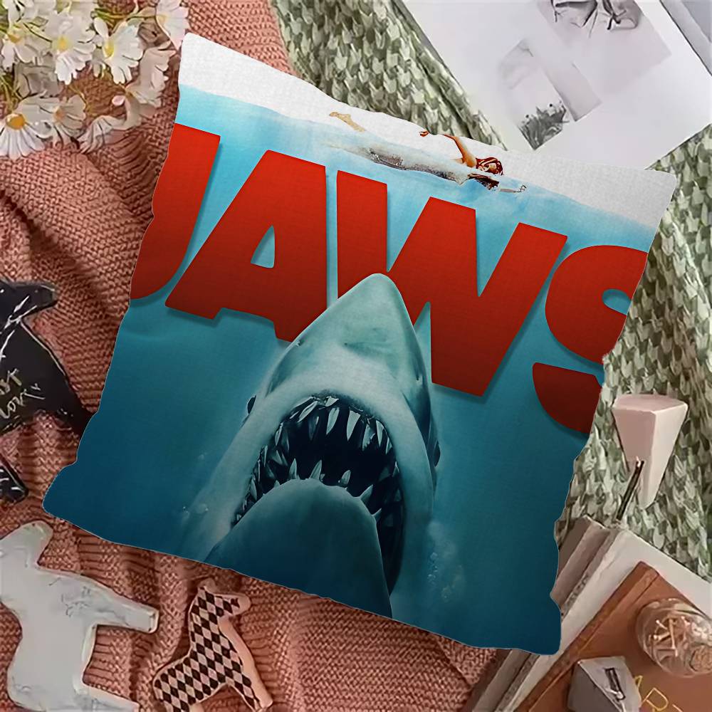 JJAWS Movie Cushion Cover Inches Farmhouse Decor Home Throw Pillow Covers for Couch Decorations