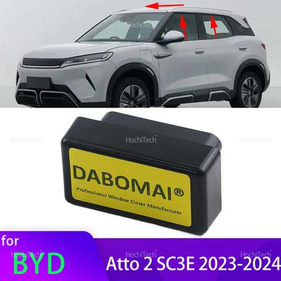 For BYD Atto 2 SC3E 2023-2024 Automatic Window Closer OBD Window Lifter Control Module Automotive Accessory