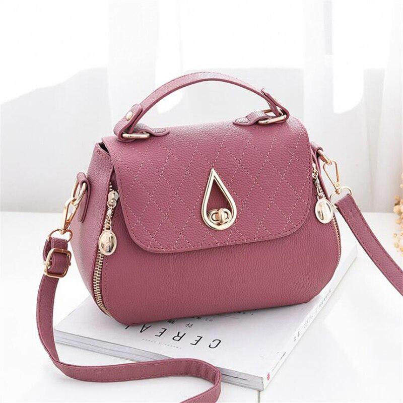 Buy Fashion Women s Shoulder Bag Trend Soft Handbag Flap Crossbody Bags
