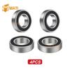 2 Set Front Wheel Bearings & Seals Kit For Kawasaki Mule 3000 KAF620 2001-2008 Mule 4000 KAF620 2009- 92045-3707 92045-0105