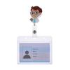 Badge Holder Clip ID Card Aluminum Name Card Holder Retractable Badge ID Badge Holder Nurse Doctor