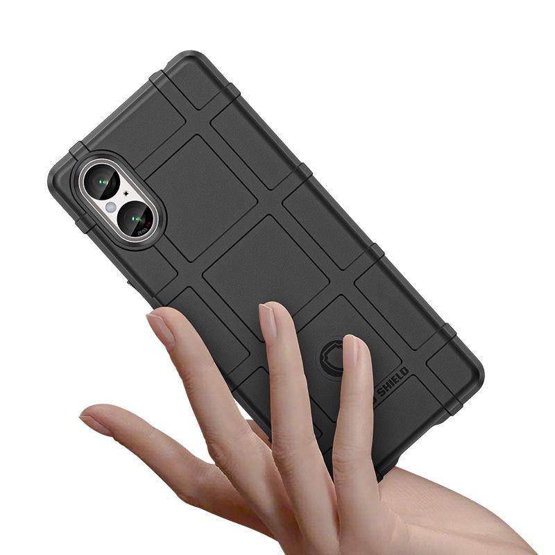 Applicable To Sony 1V Mobile Phone Case Xperia 1V Protective Case, Silicone Shield All-inclusive TPU Anti-drop Soft Case 1st Generation
