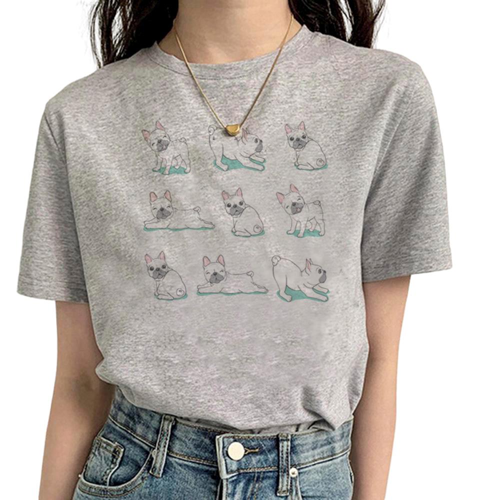French Bulldog Tshirt Women Funny Tshirts feUnisex Unisexga Designer Funny Clothes