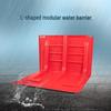 Portable ABS Flood Control Barrier
